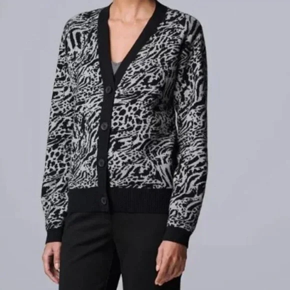 Simply Vera / VeraWang Cardigan - Picture 1 of 4